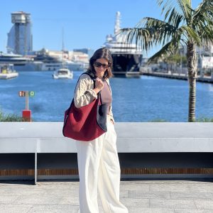 Bolso bandolera Topo | Pequeña pero de gran capacidad