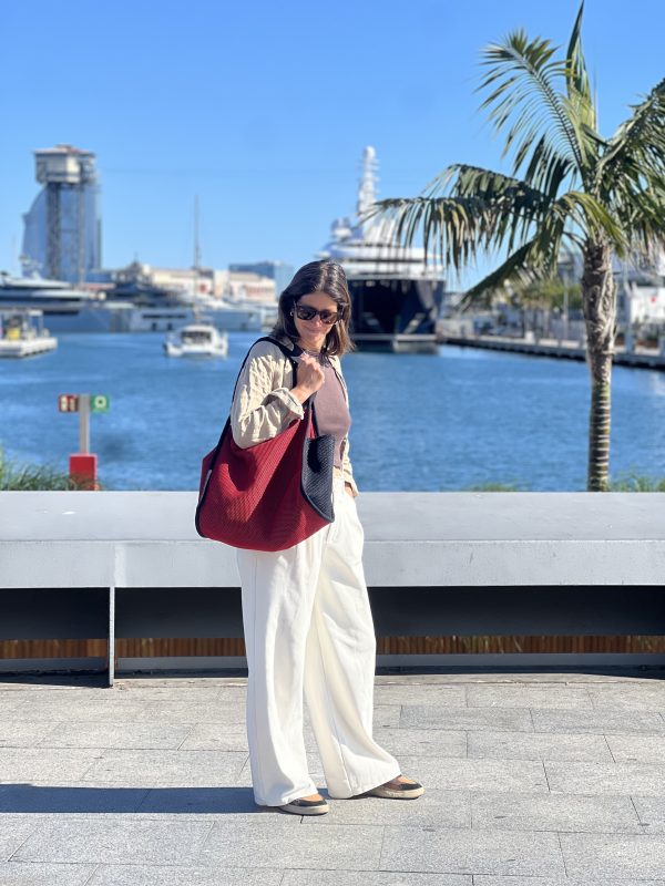 Bolso bandolera Topo | Pequeña pero de gran capacidad