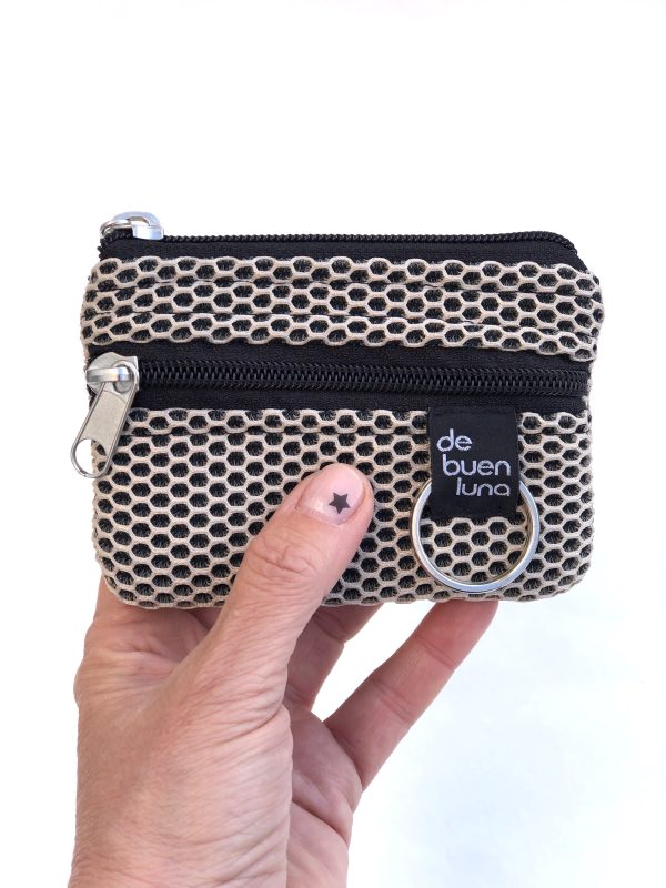 Monedero tarjetero artesanal | Una mini cartera
