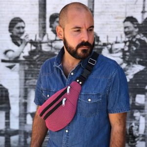 Riñonera Roller unisex | Ligera y muy cómoda