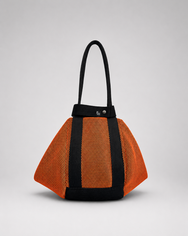 Bolso Bea L naranja frontal