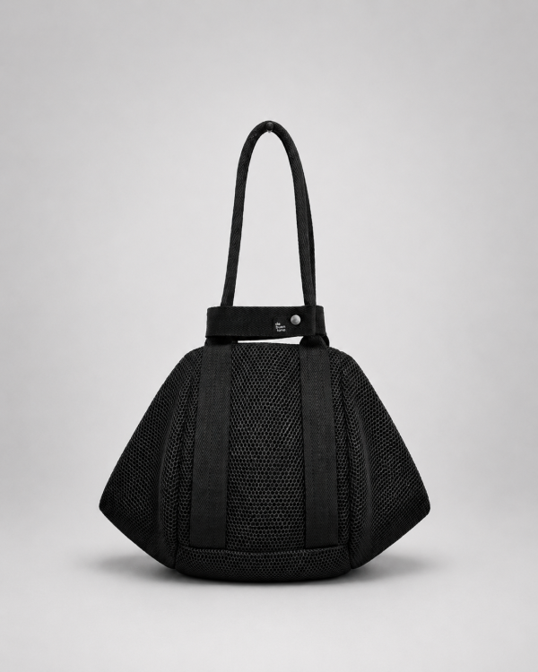 Bolso Bea L negro frontal