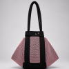 Bolso Bea L rosa palo frontal