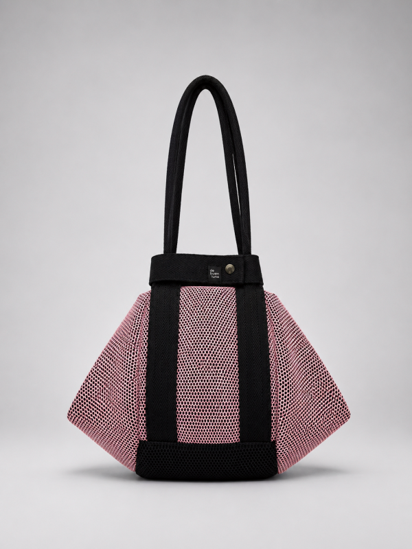 Bolso Bea L rosa palo frontal